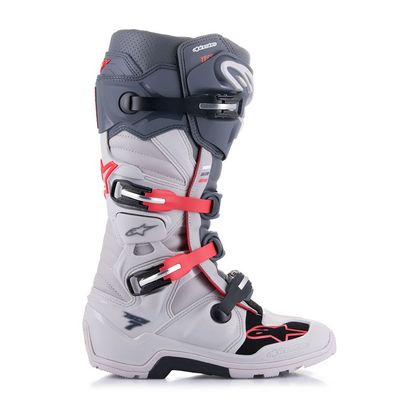 Botte enduro Alpinestars TECH 7 2025 - Gris / Gris