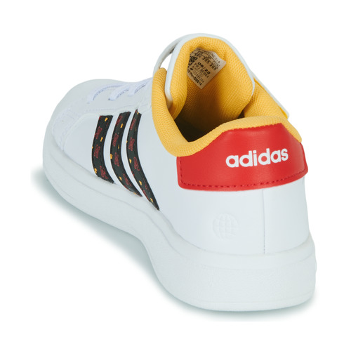 Adidas Sportswear - GRAND COURT MICKEY - Blanc / Mickey