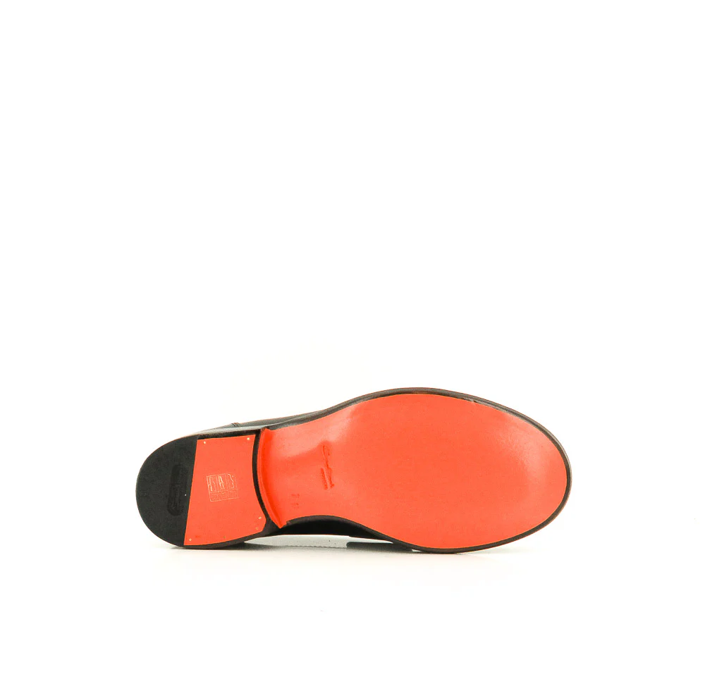 SANTONI - ALFIE 18484 VCM NOIR/VERT