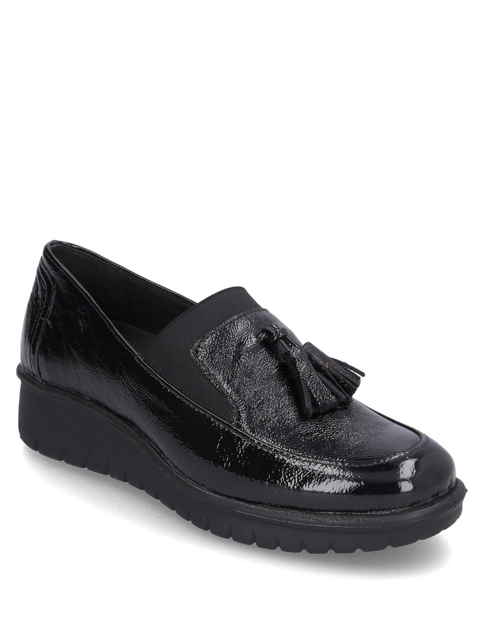 Slipper Calais 86, schwarz