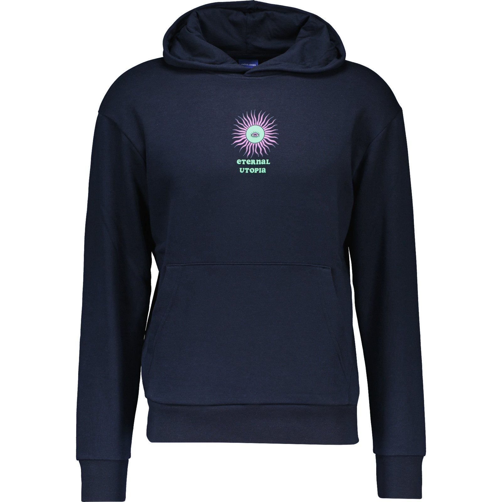Jack & Jones Herren-Sweathoodie Jorbradley M, dunkelblau