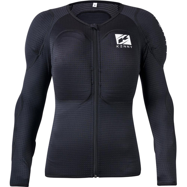 Kenny - Gilet de protection femme Titanium Lady Noir