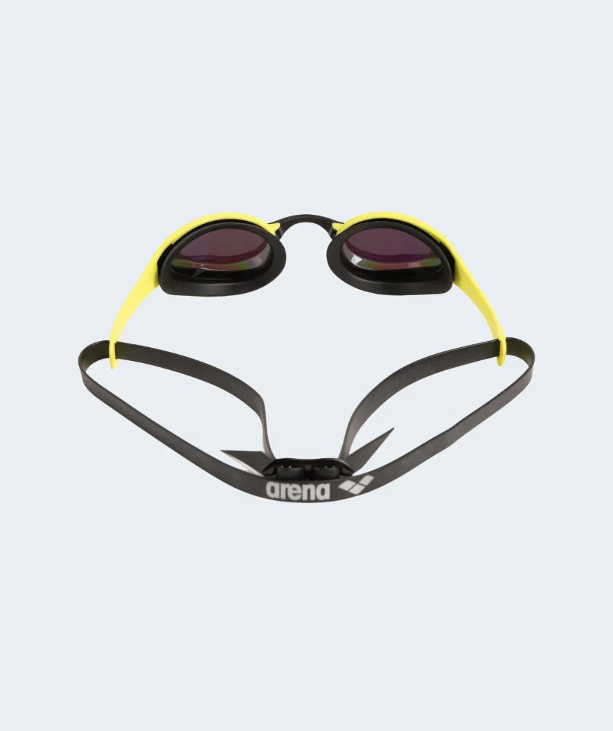 Arena Elite svømmebriller - Cobra Ultra SWIPE Mirror - Gul/lime