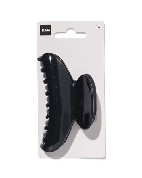 pince à cheveux noire 9 cm