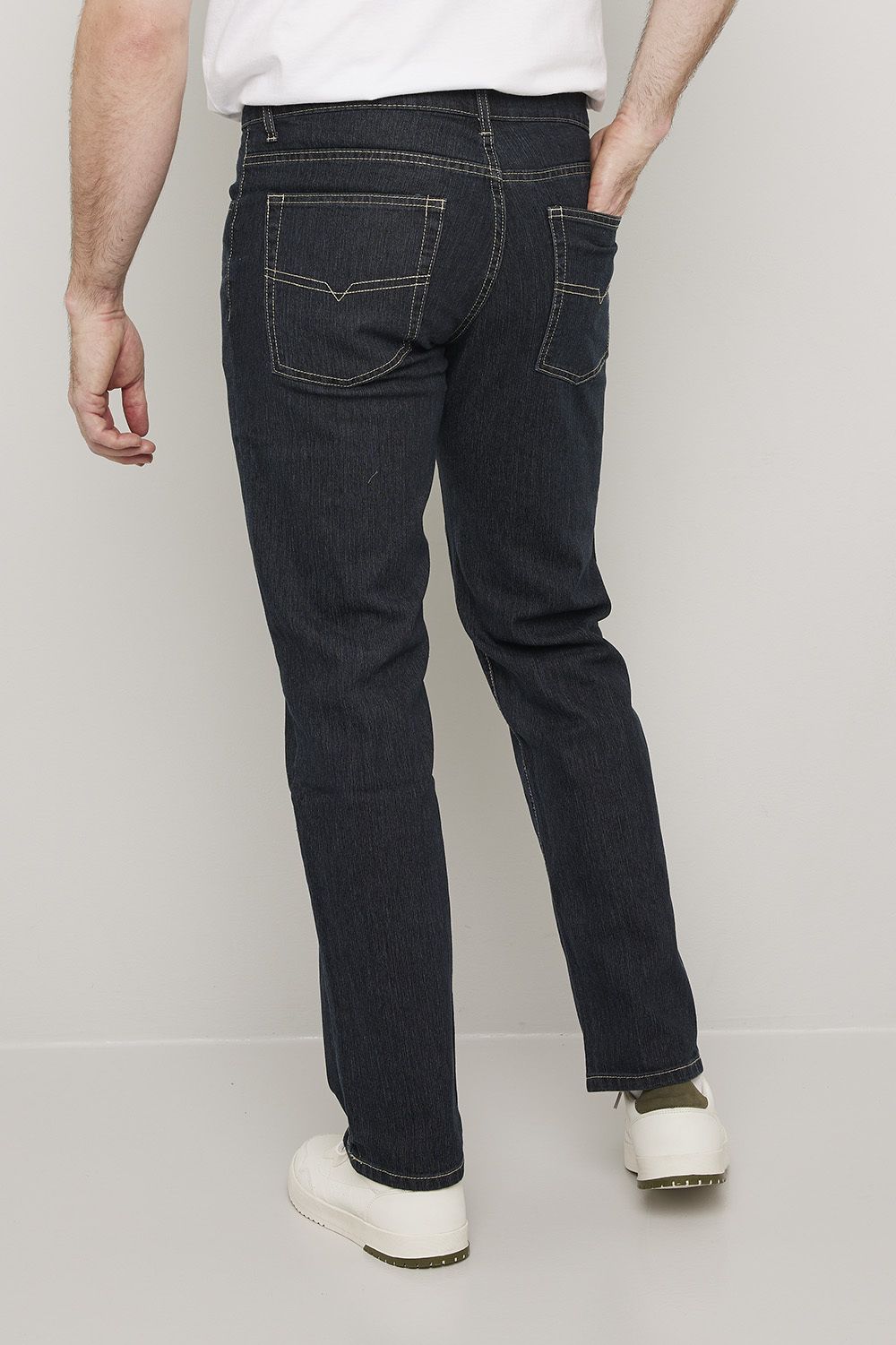 Jeans 5-lommers modell