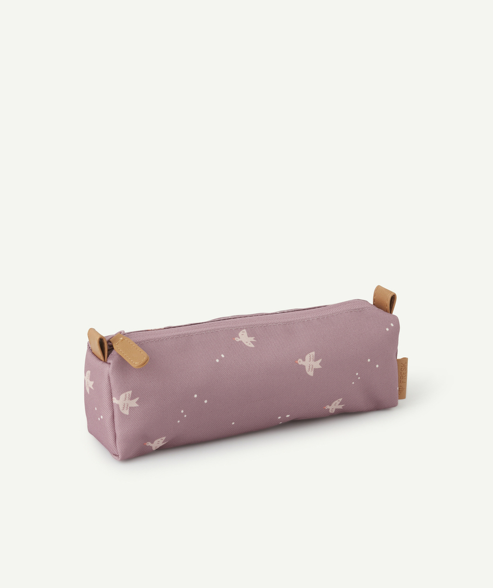 FRESKTROUSSE ROSE IMPRIMÉE HIRONDELLES EN PLASTIQUE RECYCLÉ ENFANT