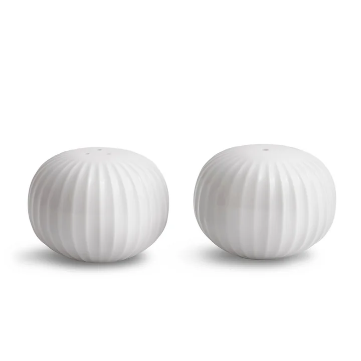 Kähler Design - Hammershøi Salz- und Pfefferstreuer-Set, weiss (2-tlg.)
