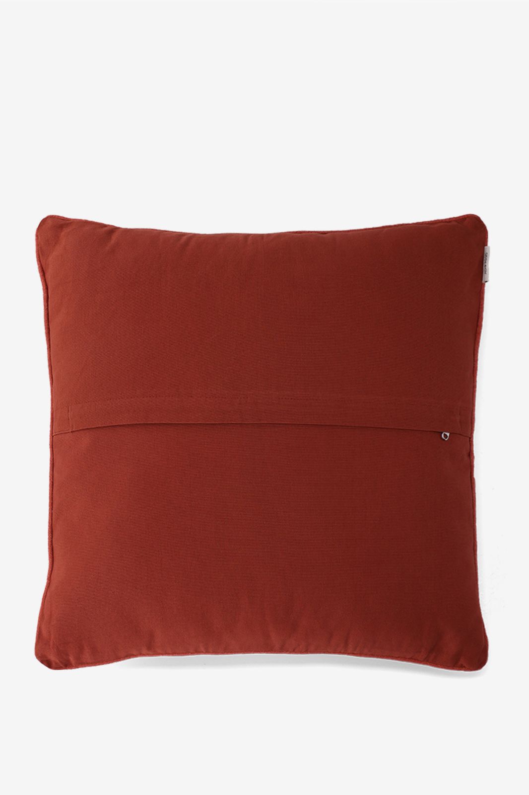 Multicolour jacquard geweven kussen