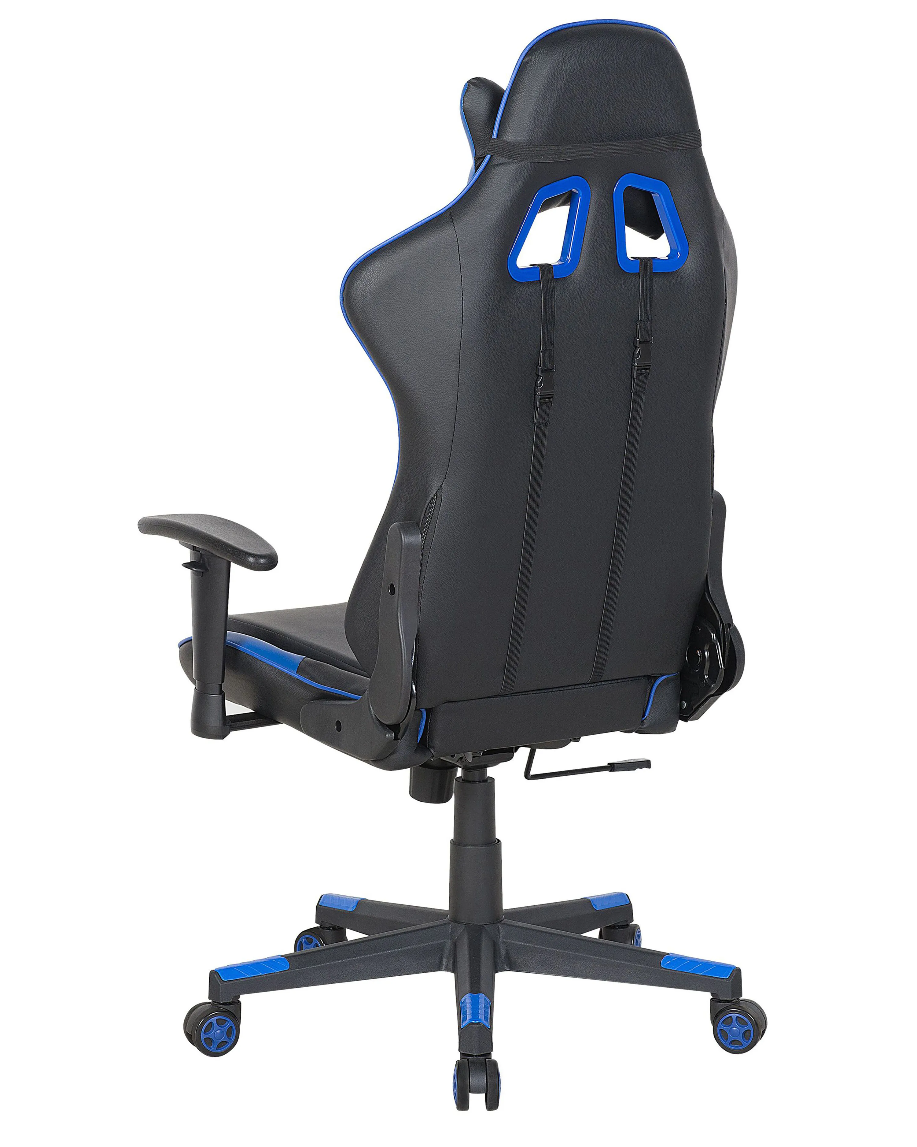 Bureaustoel GAMER Kunstleer Donkerblauw