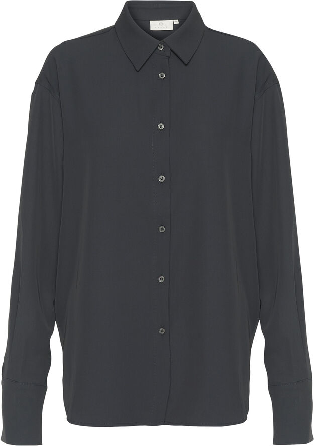 Kaffe KAsigna Shirt Black oyster