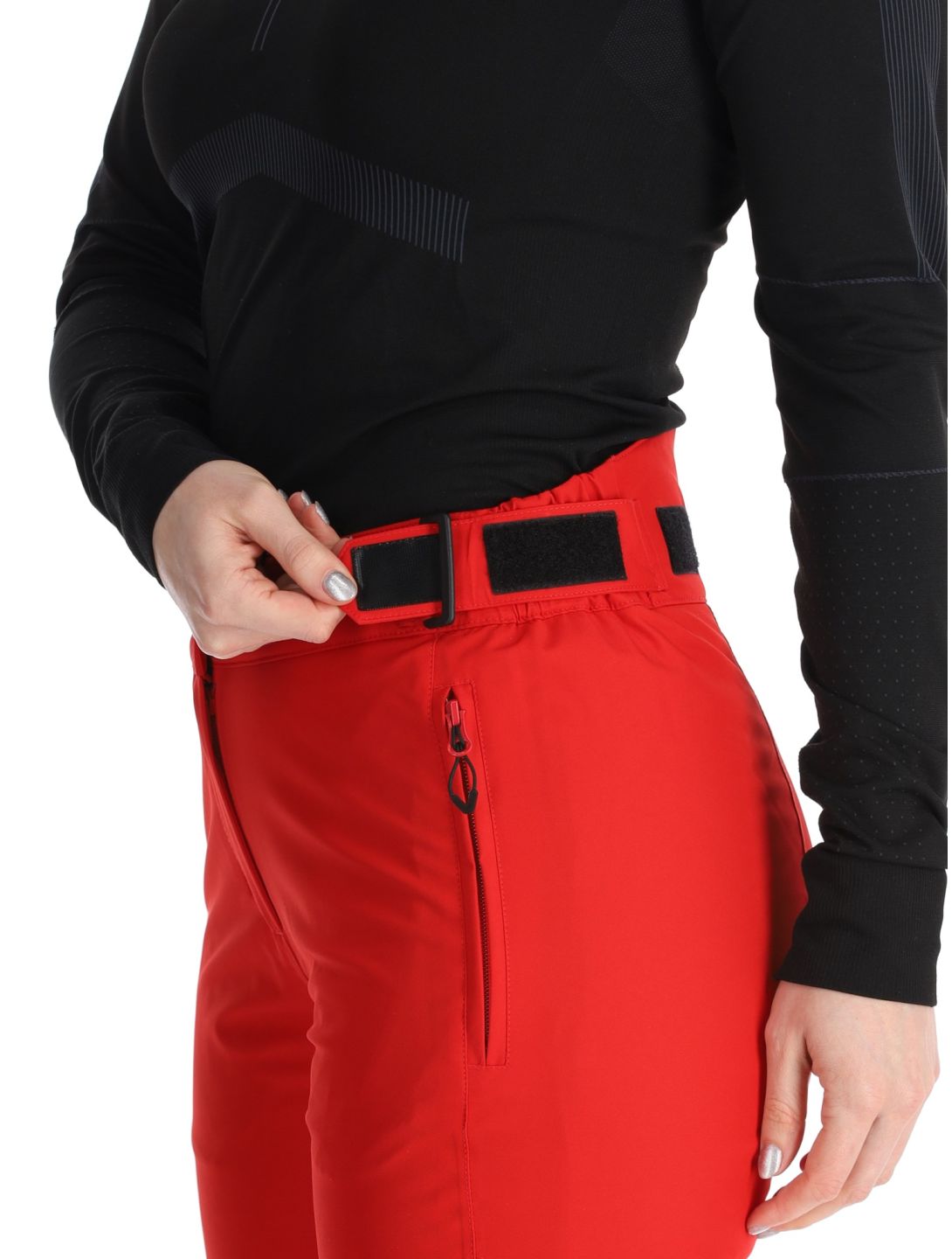 Vroni Slim 2.0 skibroek dames  kort model