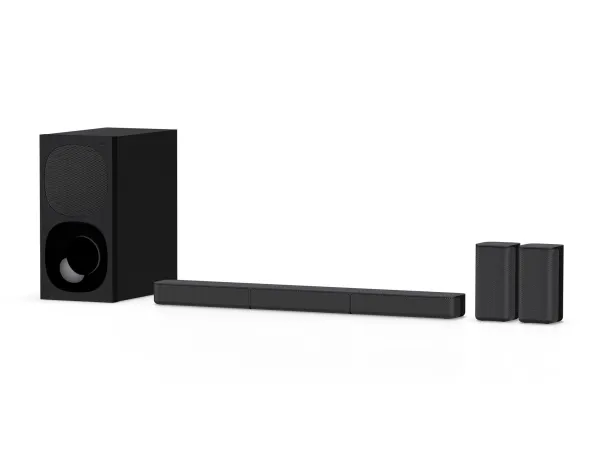 Sony HT-S20R - Lydbarsystem - til hjemmebiograf - 5.1-kanal - trådløs - Bluetooth - 400 Watt (Total)