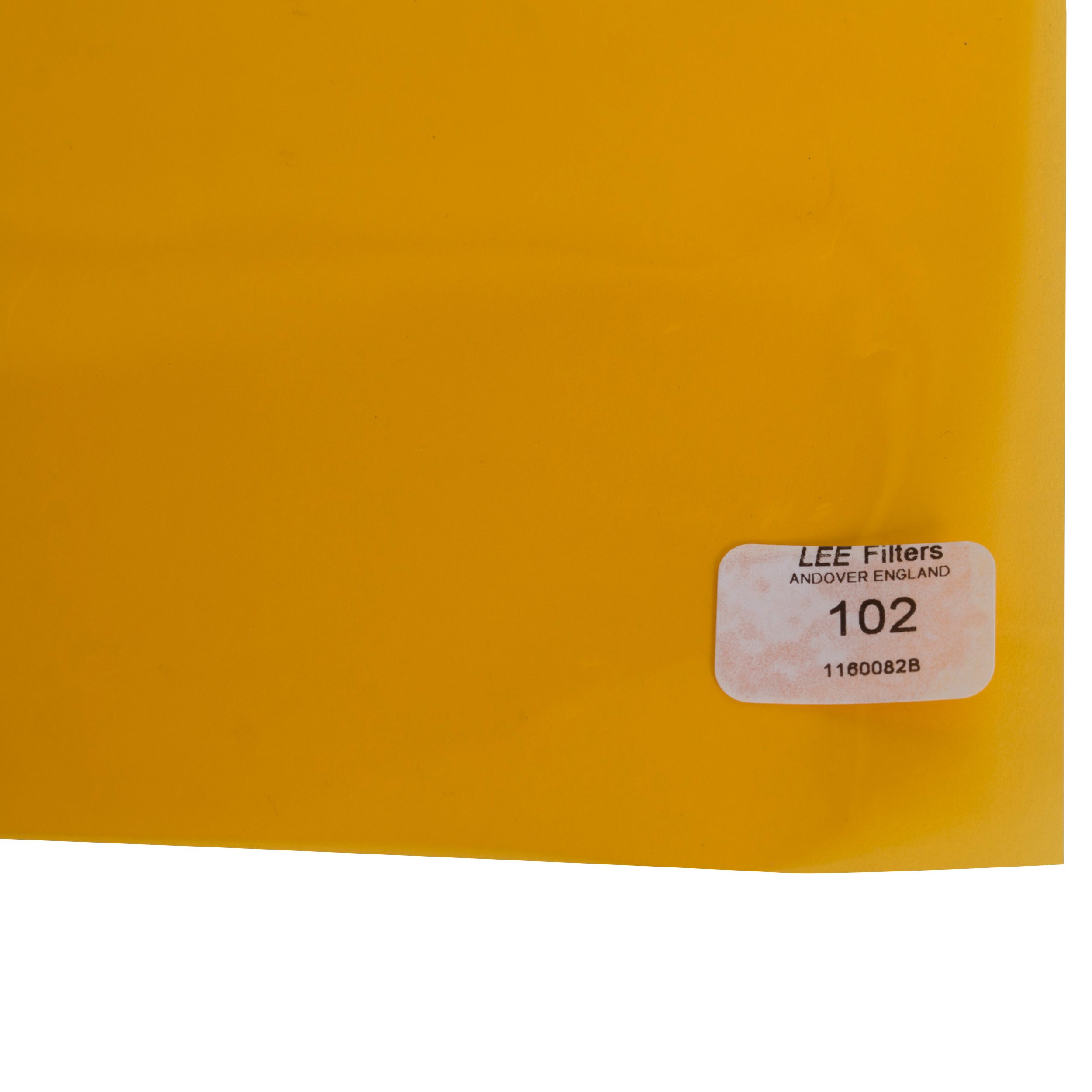 LEE filter 120 x 50cm 102 light amber
