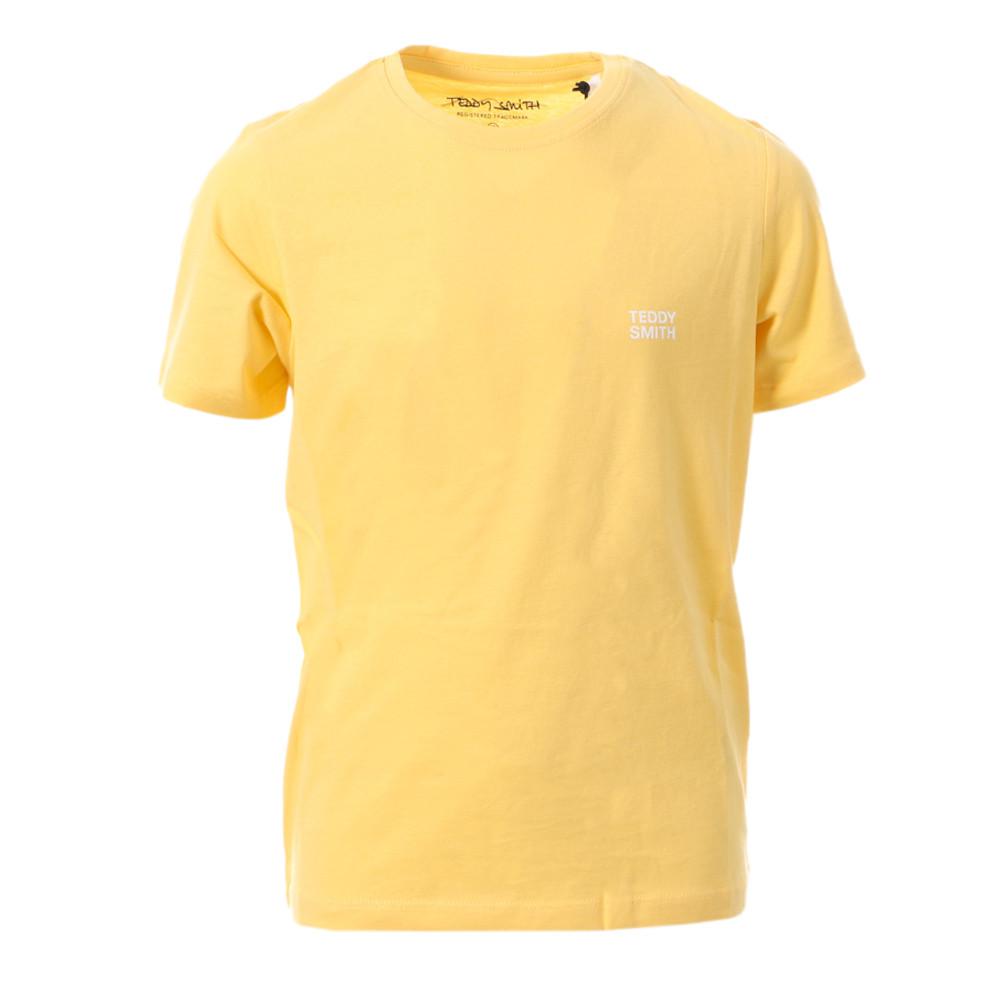 Teddy Smith T-shirt Jaune Garçon Teddy Smith 61007414D