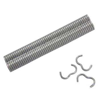 Omega krammenverzinkt 20mm (200)