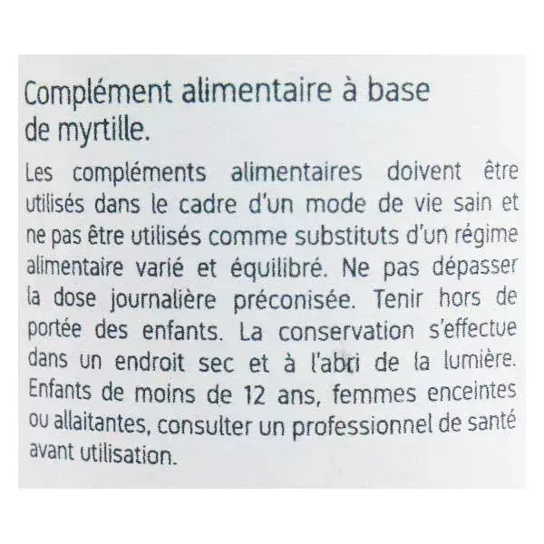 Nat & Form Original Myrtille Baie 200 gélules