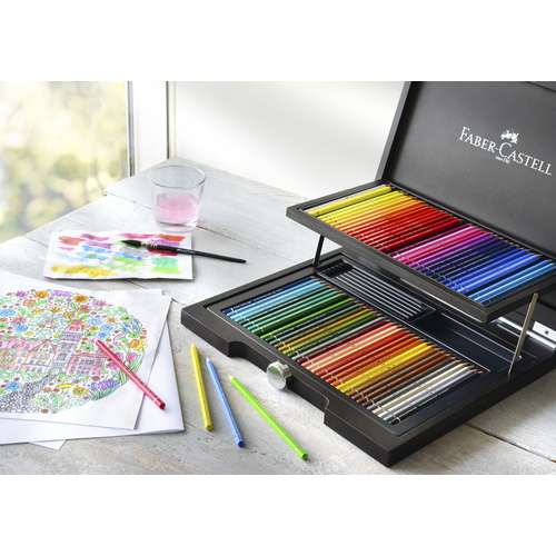 FABER-CASTELL Albrecht Dürer Aquarellstifte im Designkoffer