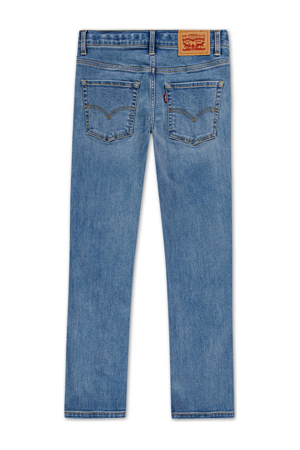 Levi's slim fit jeans medium blue denim