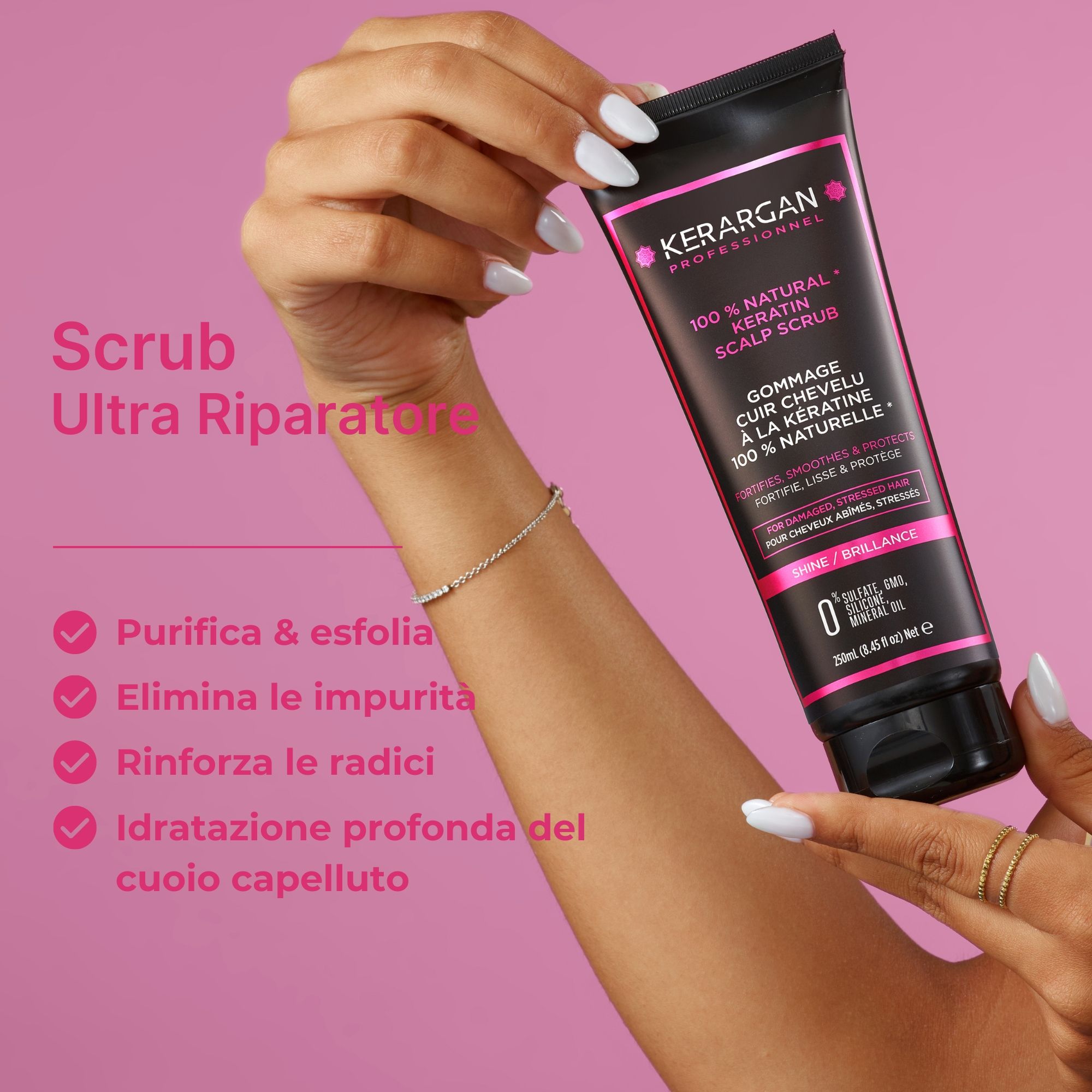 Kerargan - Keratin Kopfhautpeeling