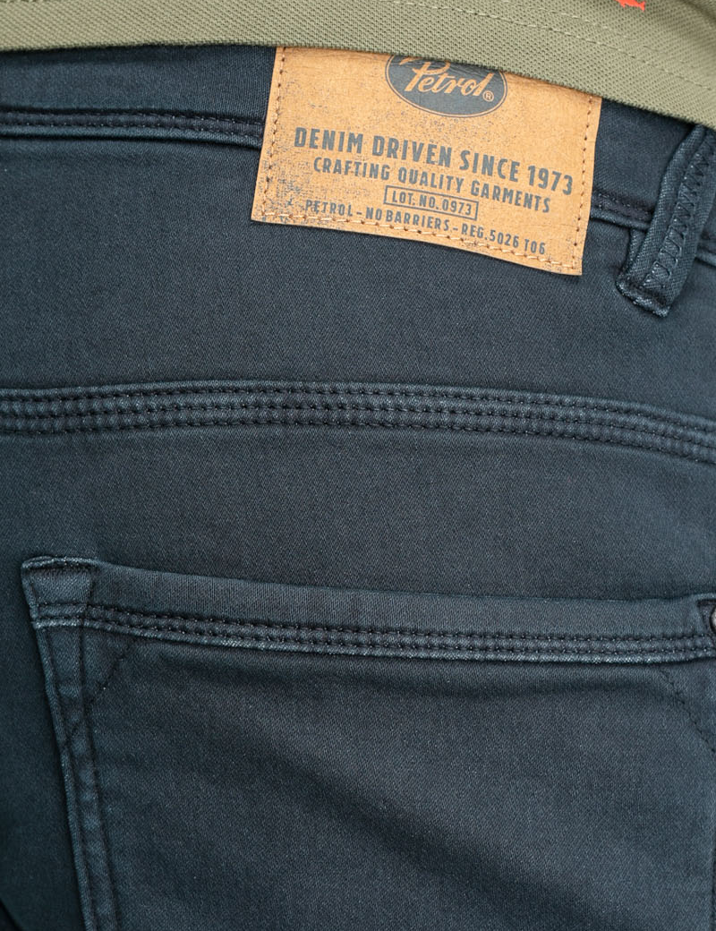 PETROL IND SHORT JOGG JEAN BLEU NUIT HOMME