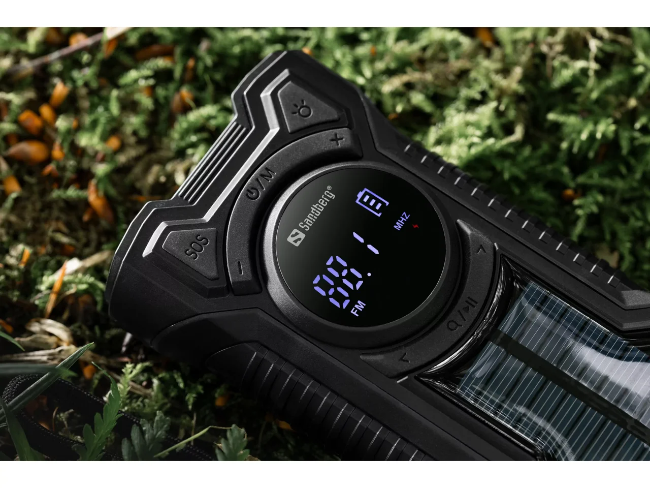 Sandberg - Survivor Radio & Power Bank All-in1 5000mAh