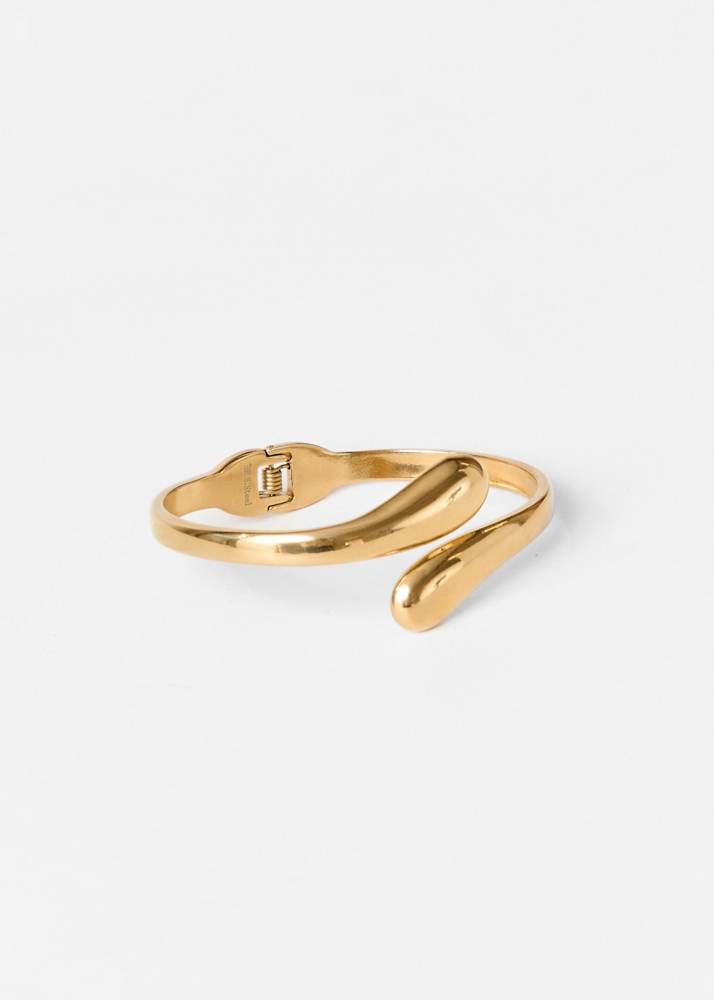 Coco bangle goud