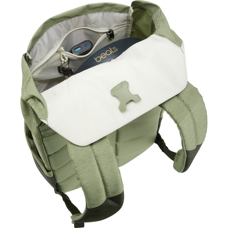 Thule Lithos TLBP213 - Quiet green sac à dos Sac à dos normal Vert Polyester