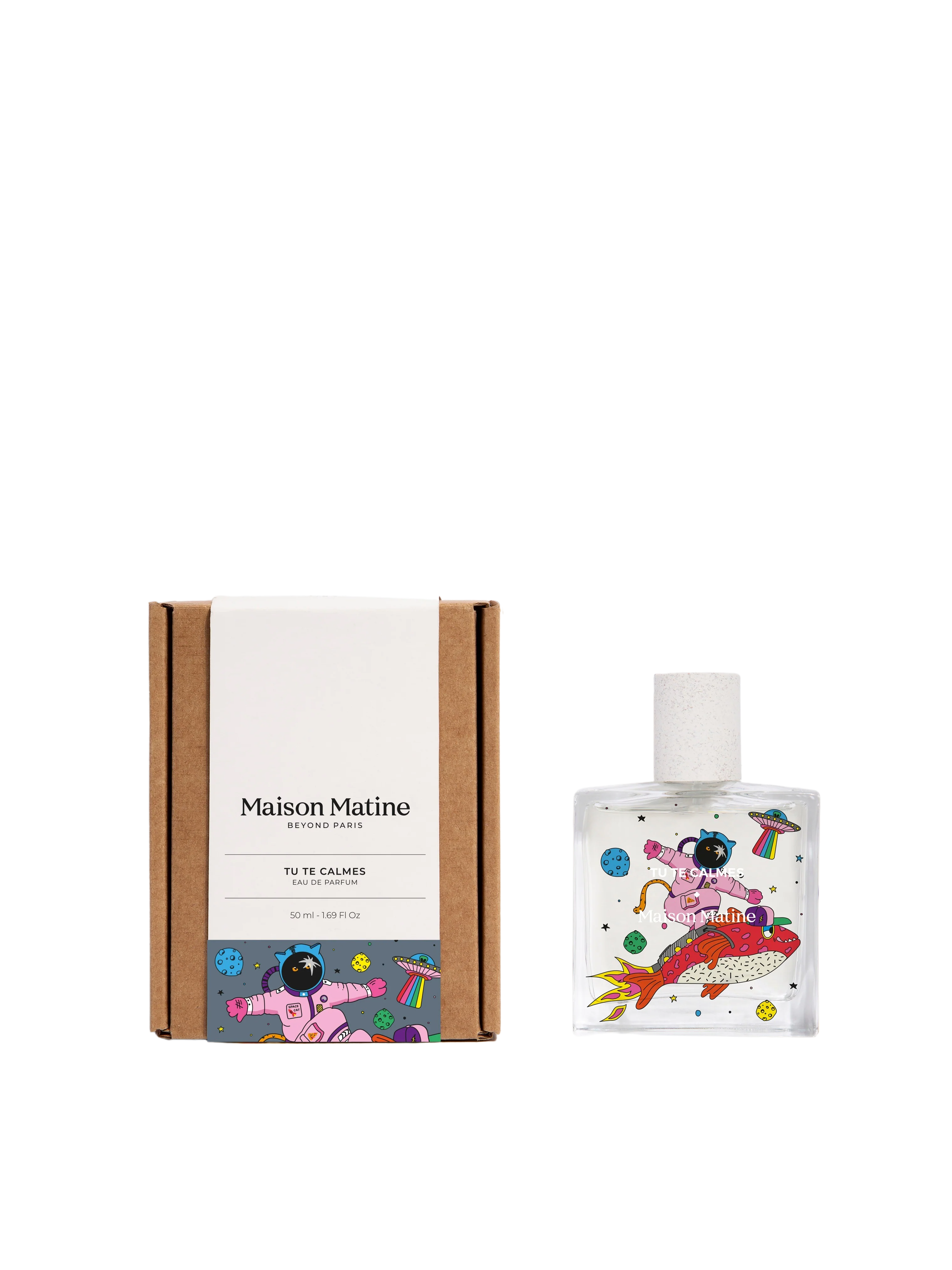 Maison Matine  Tu te calmes parfume - 50 ml.
