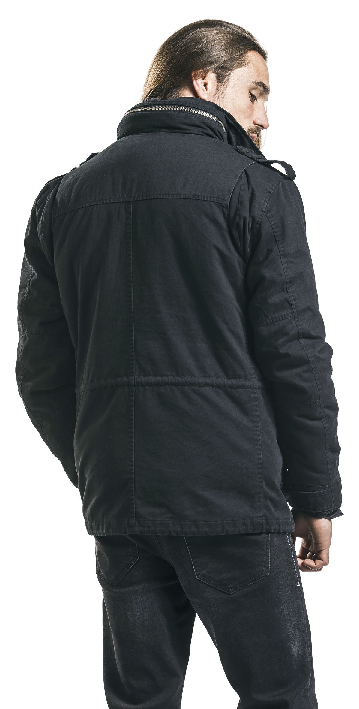 Veste Army Vintage | Black Premium by EMP Veste d'hiver