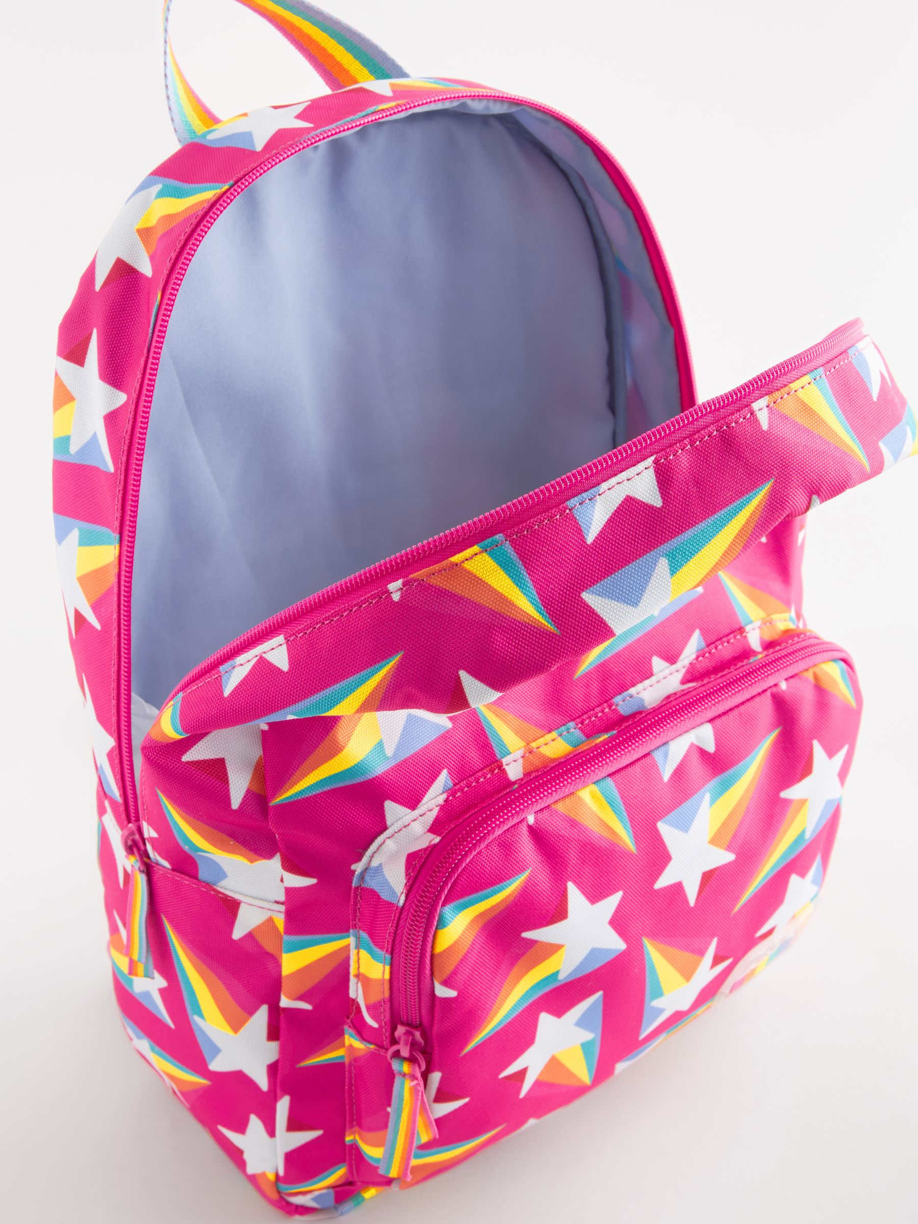 Roze met sterren - Little Bird by Jools Oliver regenboogrugzak