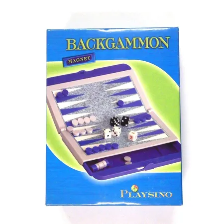 Playsino Backgammon, magnetisch