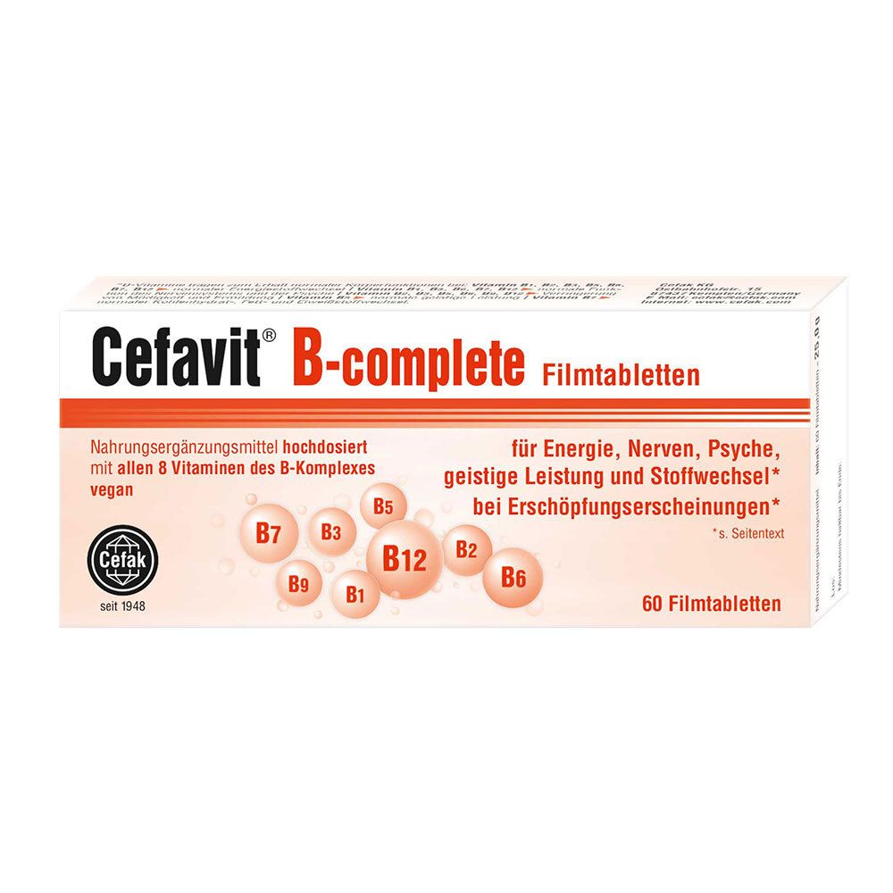 Cefavit® B-complete