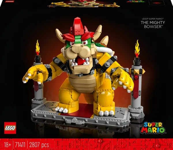 LEGO Super Mario 71411 Den mægtige Bowser™