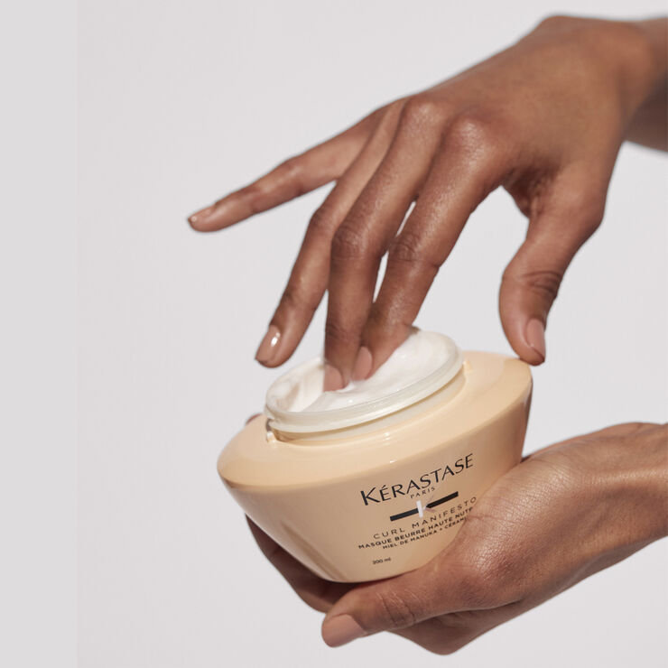 Kérastase Curl Manifesto Masque Beurre Haute Nutrition Hair Mask