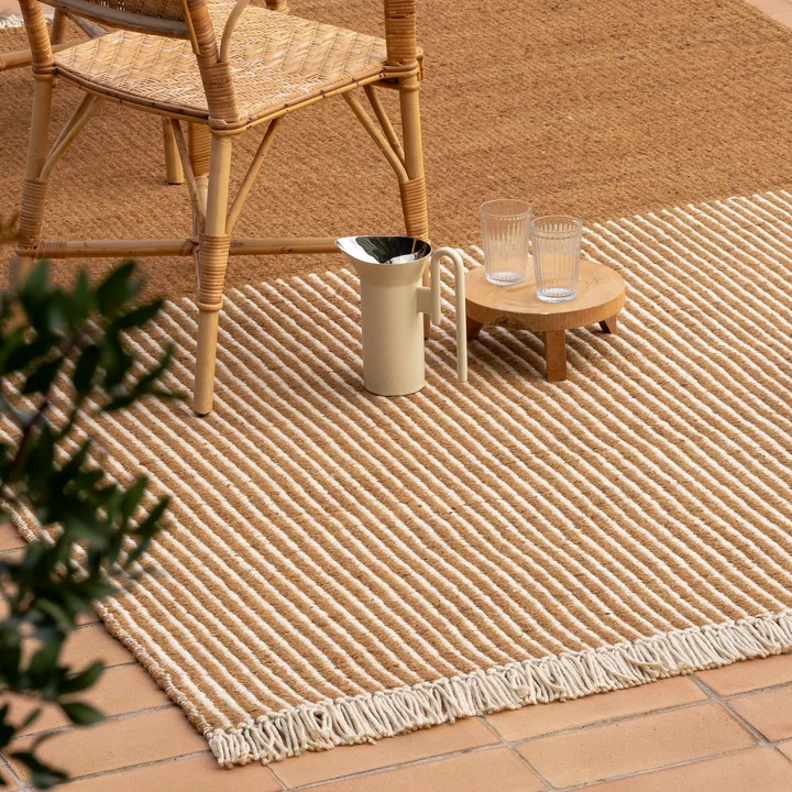 nanimarquina - Garden Outdoor Teppich, 170 x 240 cm, grün