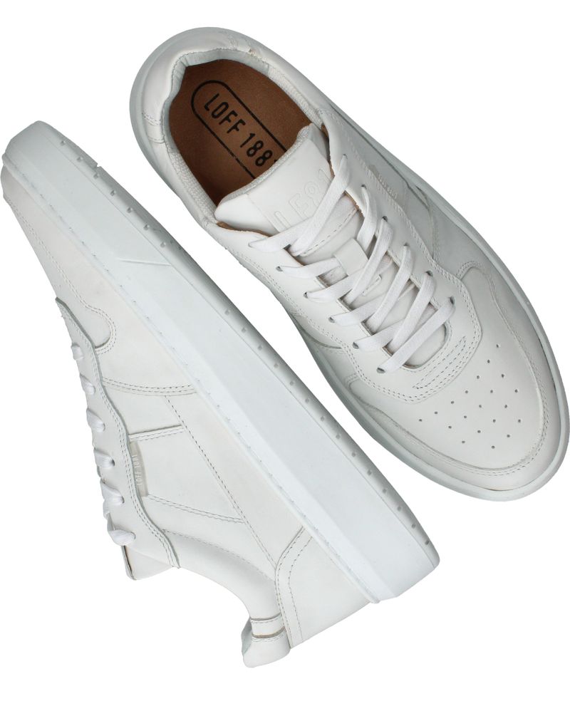 LOFF 1881 Sneakers Wit Heren