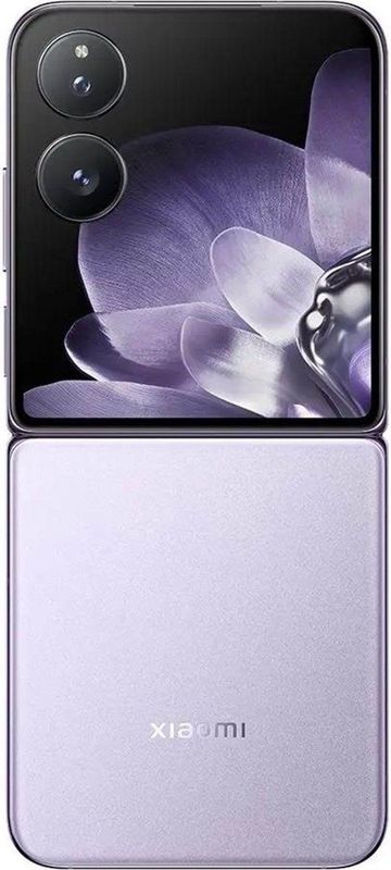 Xiaomi - Mix Flip - Mobiele Telefoon - Paars - 12GB RAM - 512GB Opslag
