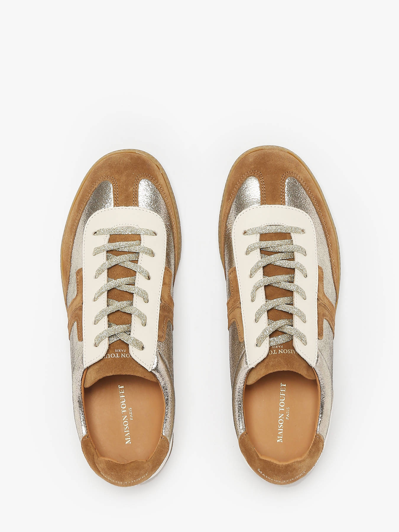 Sneakers Solveig en cuir MAISON TOUFET