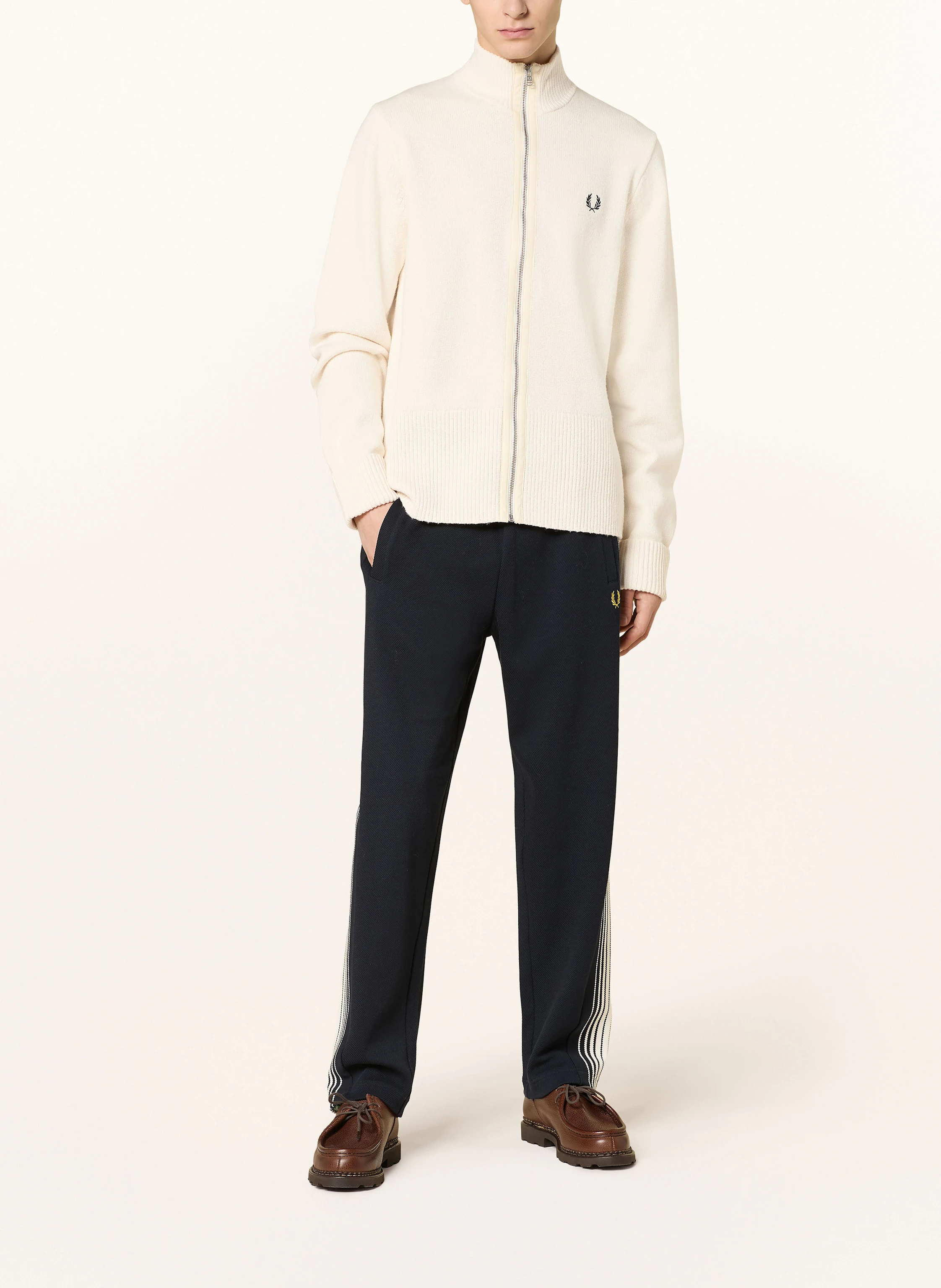 FRED PERRY Strickjacke