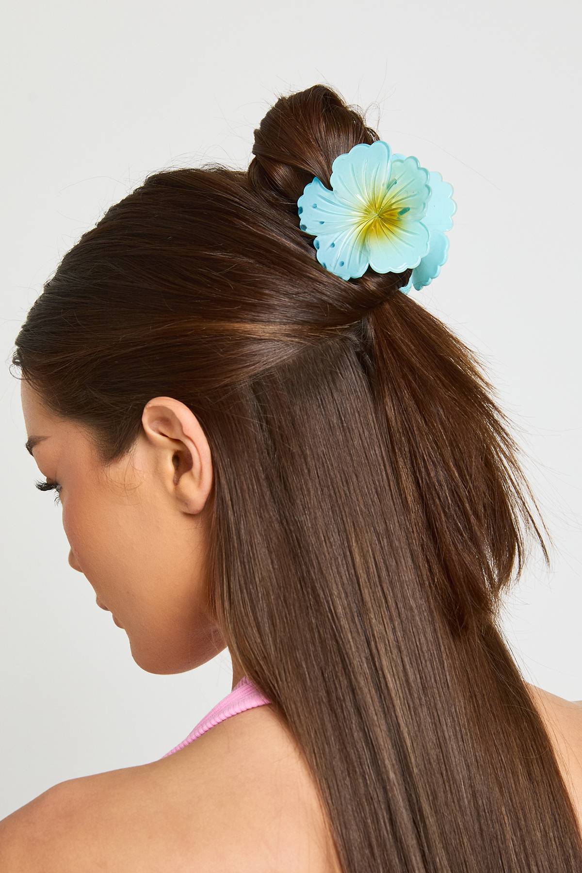 boohoo Pince Crabe À Cheveux Fleur D'hibiscus