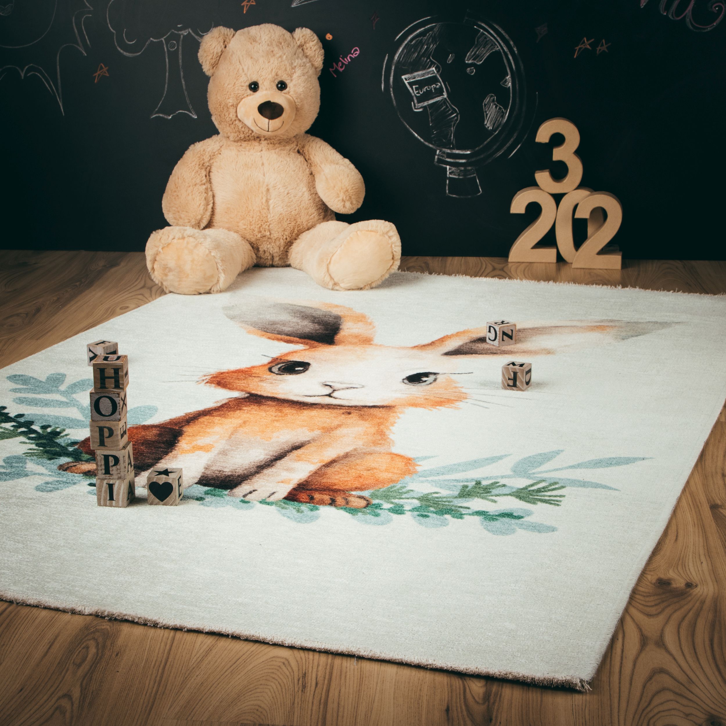 Kinderteppich MY GRETA