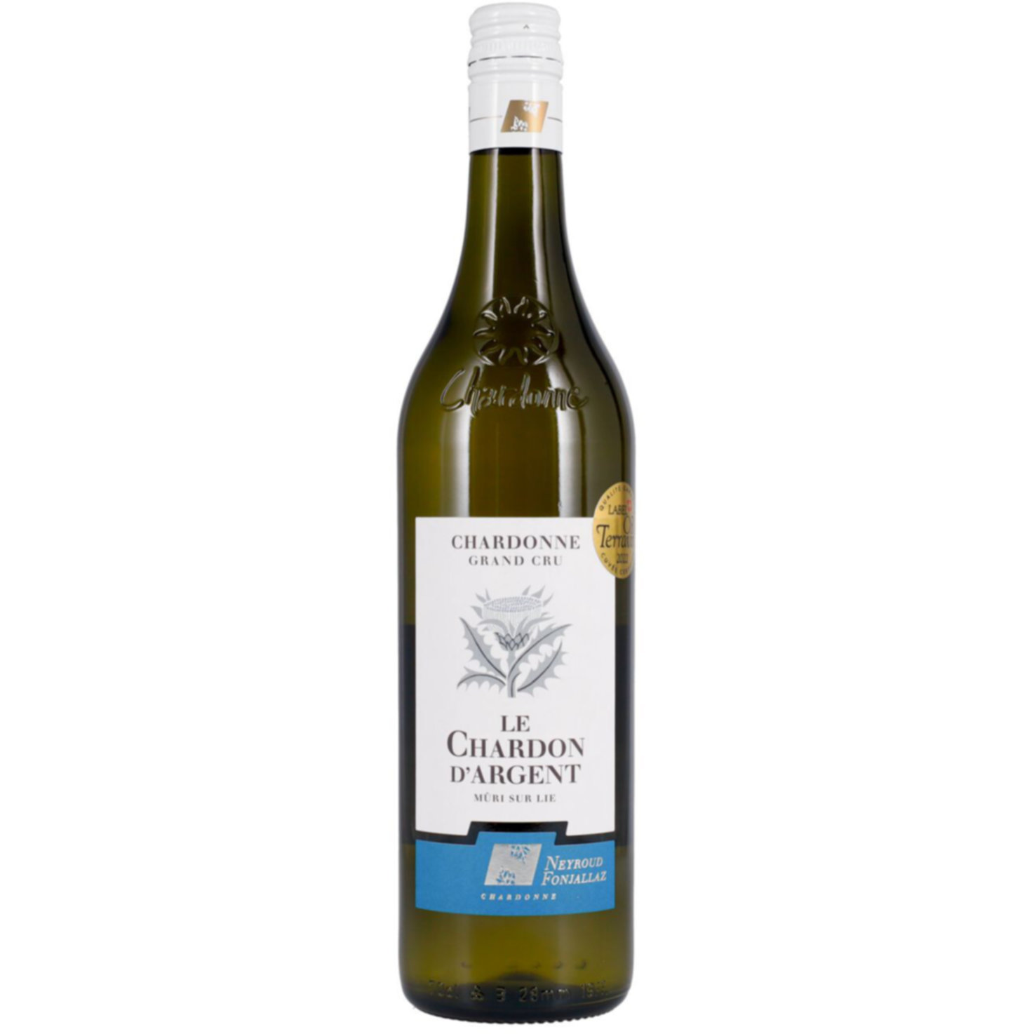 Vaud AOC Chasselas Le Chardon d'Argent Neyroud-Fonjallaz -70cl