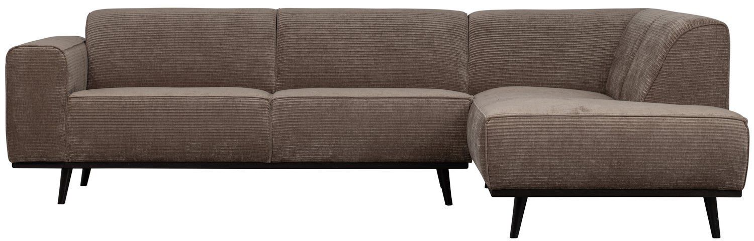 WOOOD Statement Hoekbank Taupe