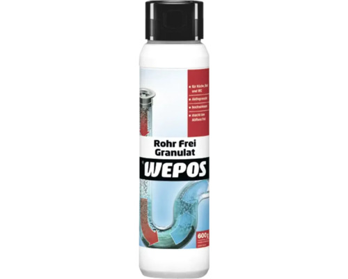 Rohr Frei Granulaat Wepos 0,6 kg