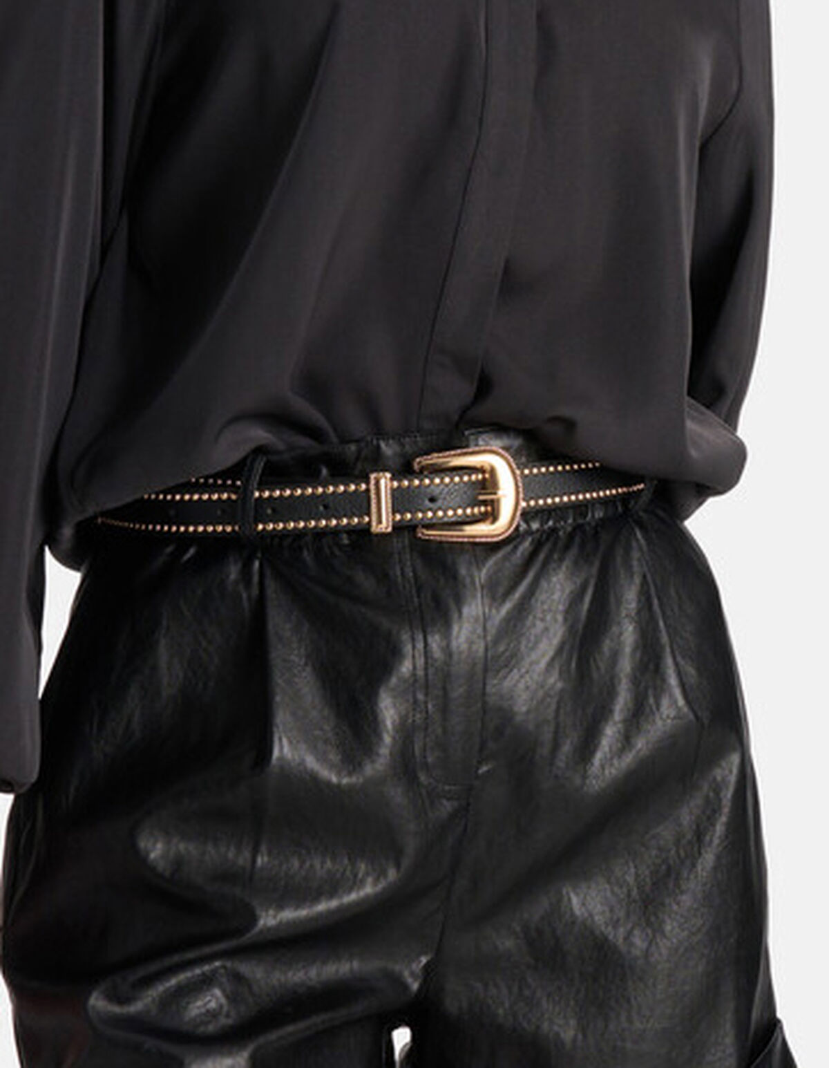 Studs Riem Zwart