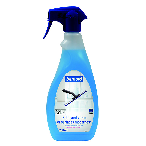 Nettoyant vitres et surfaces Bernard 750 ml
