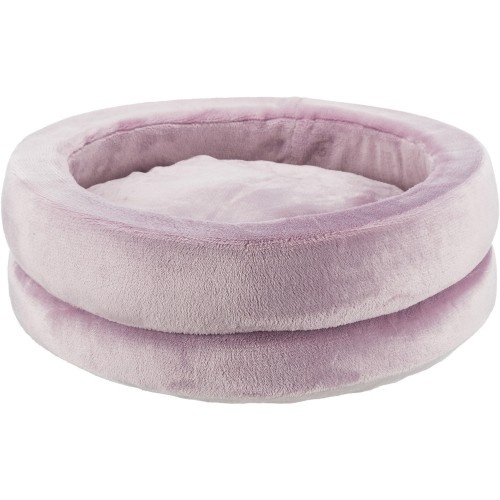 Cama redonda roxa Trixie Lilly para cães e gatos