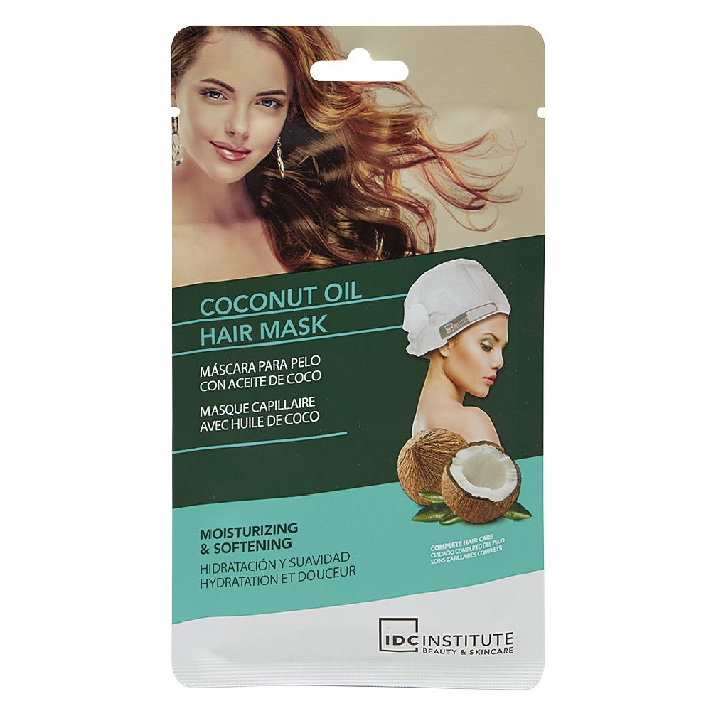 Masque pour cheveux unidose à l'huile de coco