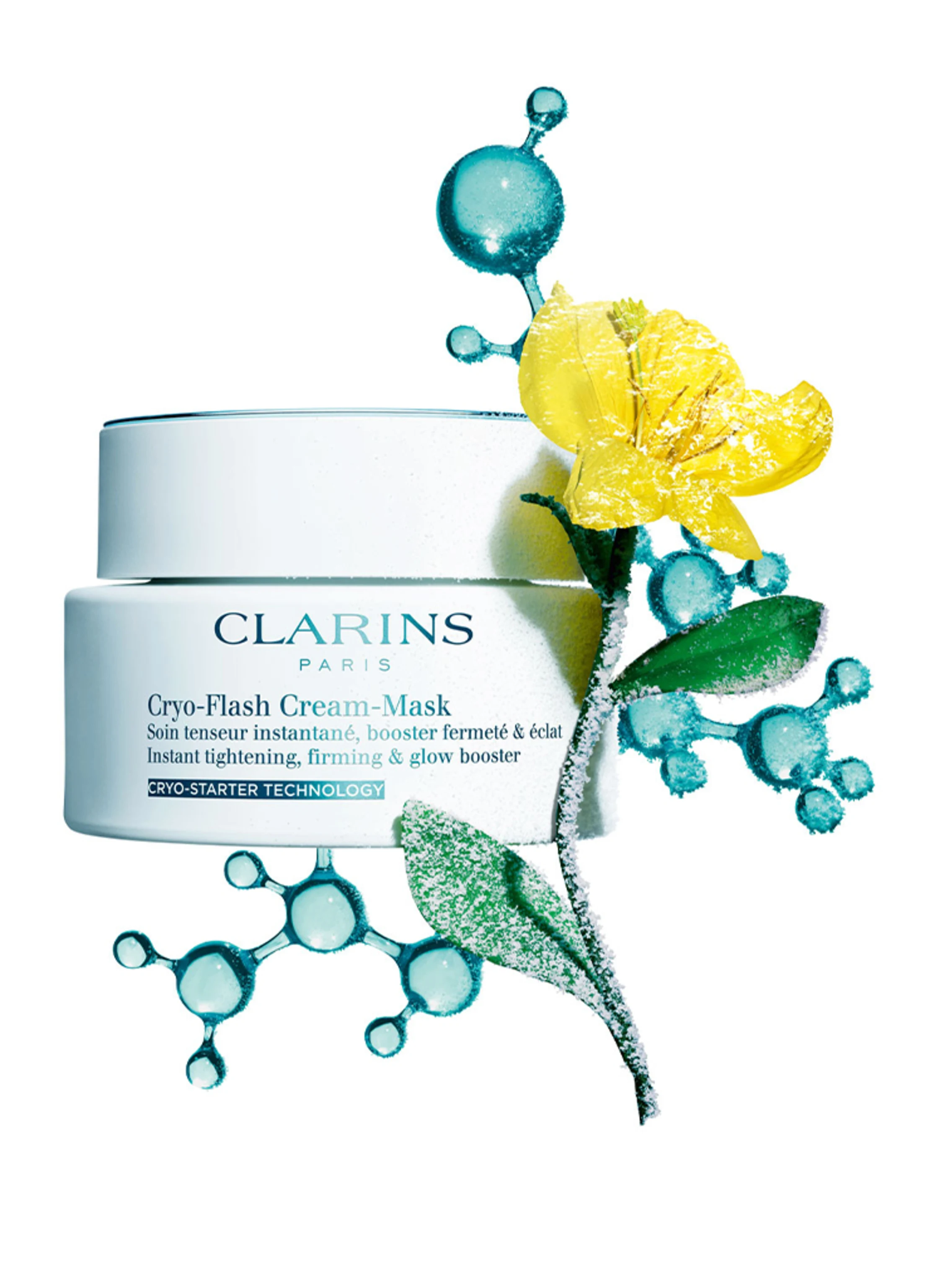 CLARINS CRYO-FLASH CREAM-MASK