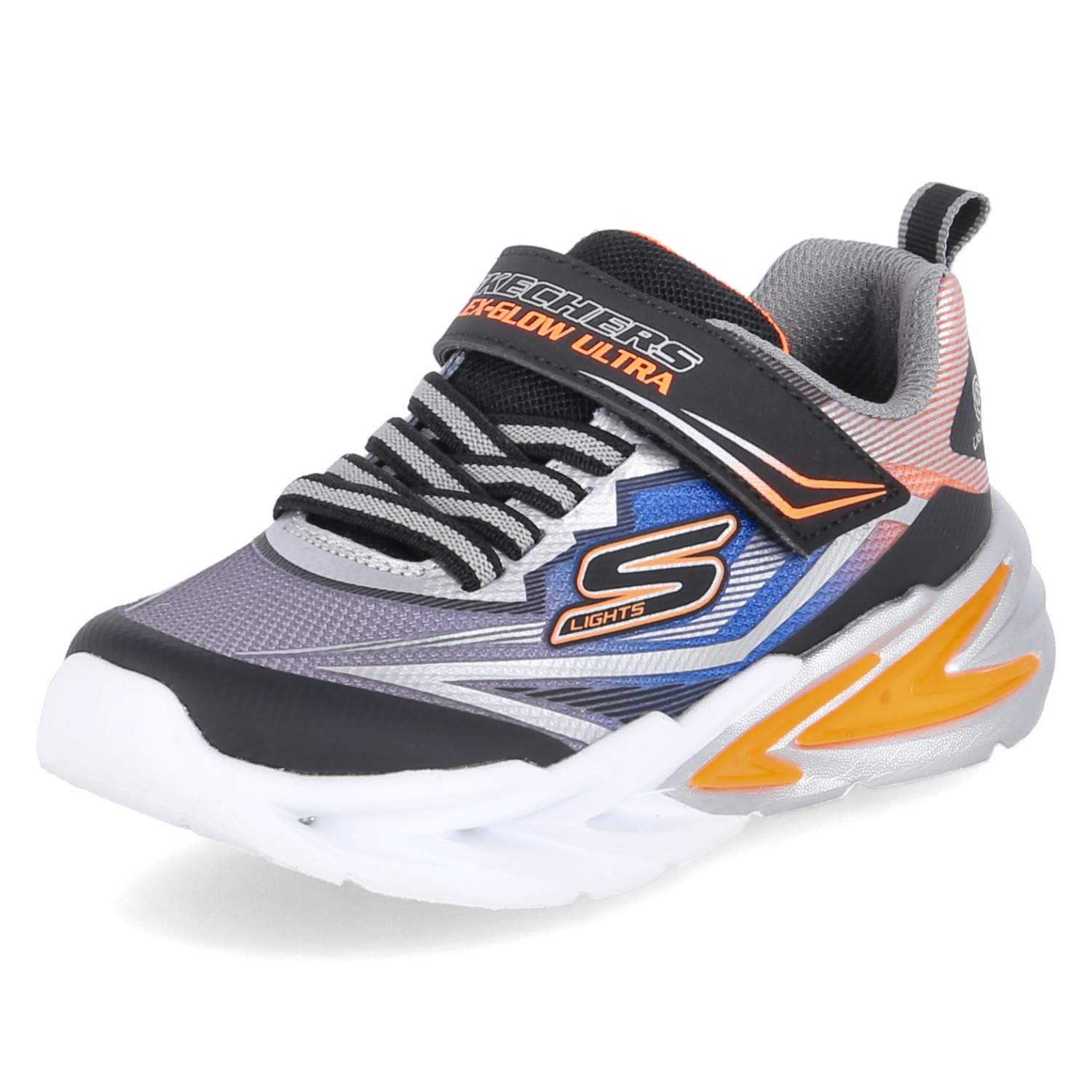 Skechers Low Sneaker FLEX GLOW ULTRA - bksl